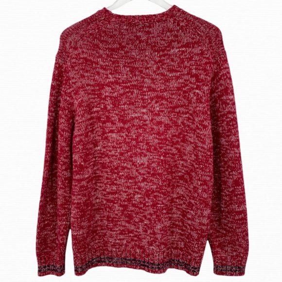 J. Crew Marled Crewneck Pullover Sweater Size L - Picture 7 of 10
